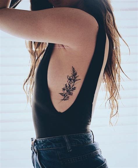 Side Boob Tattoo